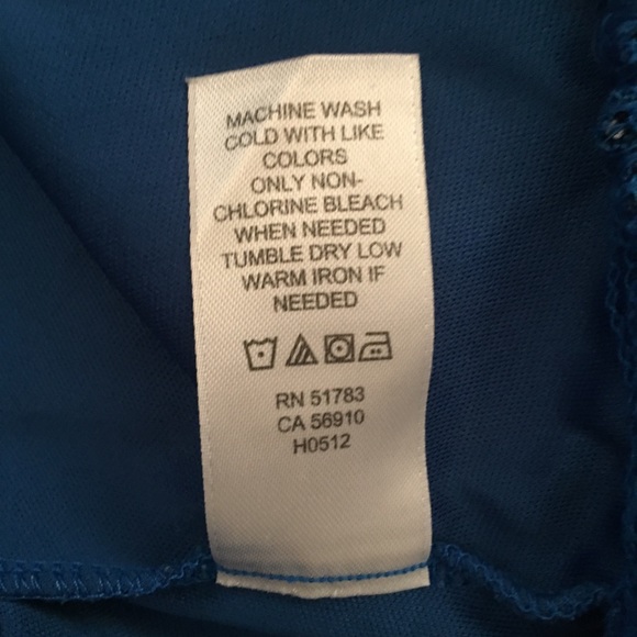 Maurice’s Keyhole-Back, Appliqué Neckline Tank Top - Picture 6 of 7